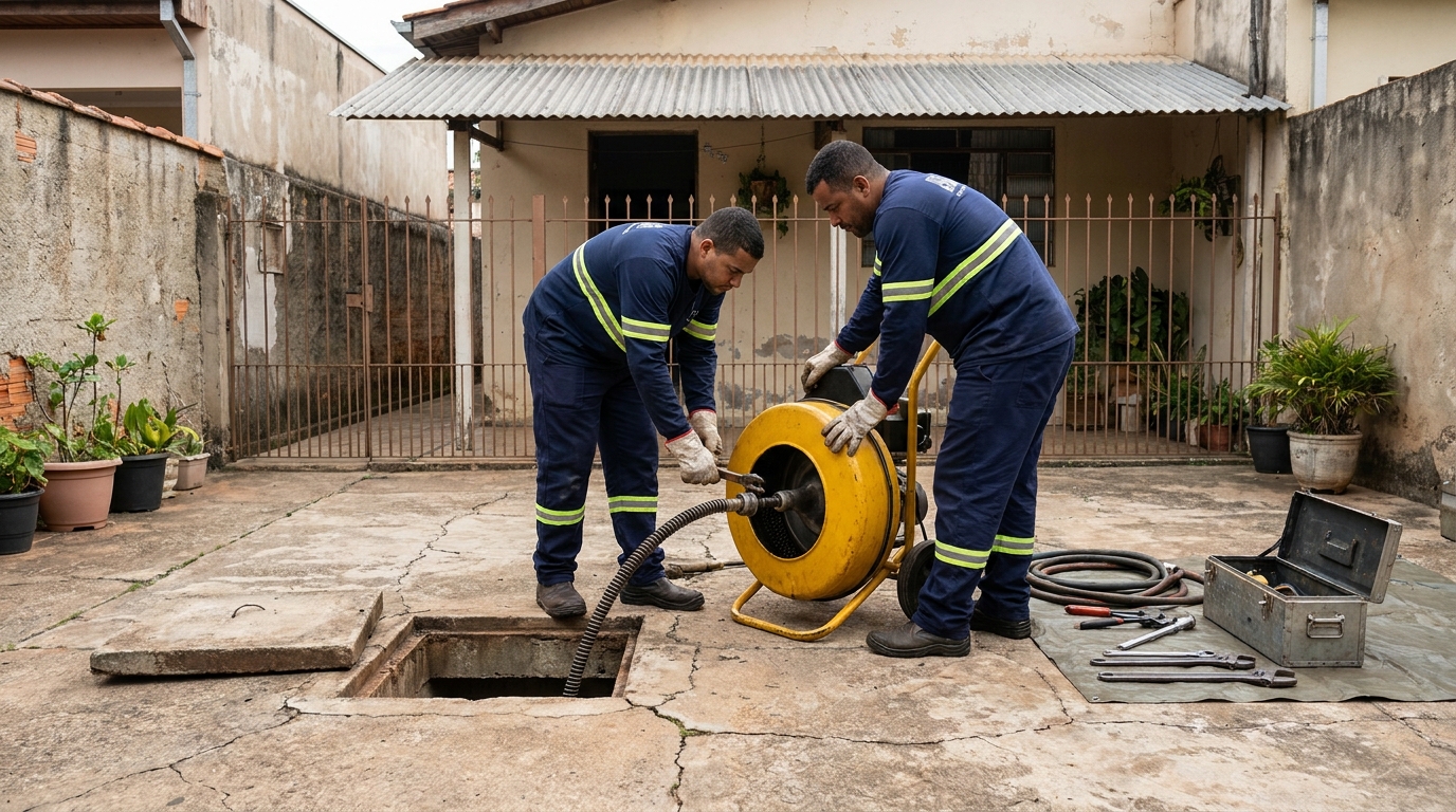 Desentupimento de Esgoto em Macapá